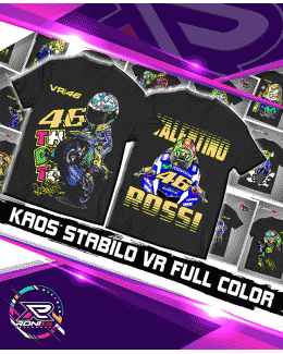 Kaos Valentino Rossi